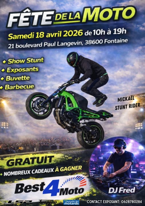 Journée Portes Ouvertes chez Best 4 Moto